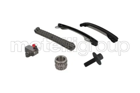 Ланцюг приводу ГРМ (к-кт) DOKKER/KANGOO/MEGANE 1.2-1.4 09- GRAF GTC039