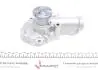 Помпа води Mitsubishi Lancer VI/VII/Outlander 2.0/2.0 4WD/GDi 03-13 (R/B) (8 лоп) GRAF PA1003 (фото 7)