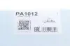 Помпа води Mitsubishi Pajero III/IV 3.0-3.8/4WD/3.8 V6 00-/Pajero Sport 3.0 V6 98- (B/B) (6 лоп) GRAF PA1012 (фото 9)