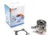 Помпа води Hyundai Accent/i20/i30/Kia Cee\&#039;d/Carens/Cerato/Soul 1.4/1.6/1.6CVVT 07- (R/B) (6 лоп) GRAF PA1088 (фото 1)