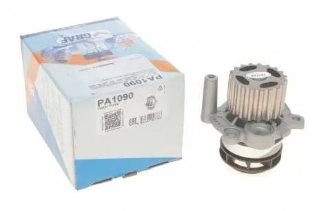 Помпа води Audi A3-A6/Skoda Octavia/VW Golf/Passat 2.0TDI 05-/Mitsubishi Lancer 14- (19z)(R/B)(8лоп) GRAF PA1090