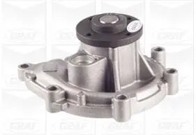 Помпа води Volvo S80/XC90 4.4 V8 AWD 05-12 (R/B) (6 лоп.) GRAF PA1111