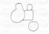 Помпа води BMW 5 (F10/F11)/7 (F01-04)/X5 (E70)/X6 (E71/E72) 2.0d-3.0d 09- (B/B) (6 лоп) (7 кан) GRAF PA1116 (фото 2)