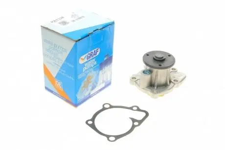 Помпа води Citroen C4/Mitsubishi Lancer VIII/Outlander/Peugeot 4007 1.8/2.0/2.4/4WD 08- (B/B)(6 лоп.) GRAF PA1135