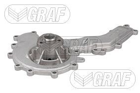 Помпа води Audi A4/A5/A6/A7/Q5/Q7/VW Amarok 3.0TDI 14-(R/B) (6 лоп) GRAF PA1353