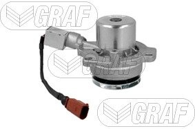 Насос воды Audi/Seat/Skoda/VW Crafter/Caddy/T6/Passat/Golf 1.6/2.0TDI 13- (R/B 4PT)(7 лоп)(с датч) GRAF PA1360A-8