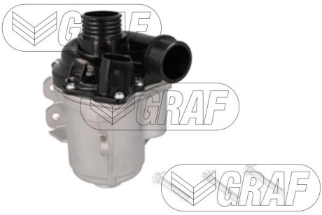 Помпа води BMW 1/3/5/6/7/X3/X4/X5/X6/Z4 3.0 N55 B30/N54 B30 06-18 (7 лоп) (electric) GRAF PA1414