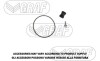 Помпа воды Audi/Seat/Skoda/VW 1.8-2.0TSI/TFSI 12- (29z) (B/B) (5л) (з корпусом і термостатом) GRAF PA1422 (фото 2)