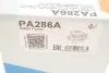 Помпа води Fiat Palio 1.2 96-/Panda 0.8-1.1 86-04/Punto 1.1-1.2 93-00/Tipo 1.1 86-93 (20z)(B/B)(8л) GRAF PA286A (фото 7)
