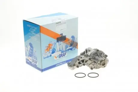Насос воды Audi/Seat/VW 1.3/1.5/1.6/D/TD/1.7/1.8/1.9D/TD/TDI/SDI/2.0/E (B/B) (6 лоп) (с корпусом) GRAF PA579