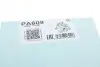 Помпа води Audi A4/A6/Skoda Felicia/VW Golf/Caddy/Passat/Polo 1.9D/TDI/SDI 95- (R/B)(6лоп) GRAF PA609 (фото 7)