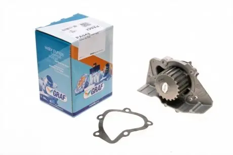 Помпа води Citroen Xantia/Xsara/Peugeot 306/406 1.8i 16V 95-03 (20z) (B/B) (6 лоп) GRAF PA642