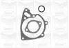 Помпа води Mitsubishi Pajero/L200/L300/L400 2.3D/TD/2.5D/TD 82-07 (R/B) (8 лоп) (з корпусом) GRAF PA700 (фото 2)