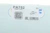 Помпа води MB C-class (W202/S202/W203/S203)/E-class (W210/S210) 2.2/2.7CDI 97-09 (B/B) (6 лоп) GRAF PA752 (фото 10)
