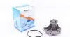 Помпа води Seat Cordoba/Ibiza/Toledo/Skoda Fabia/Roomster/VW Polo 1.2/1.2 12V 02- (B/B) (7 лоп) GRAF PA855 (фото 1)