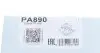Помпа води Mini Mini 1.4d 03-06/Toyota Corolla 1.4D-4D 04-08/13-18/Auris 1.4D-4D 13-18 (R/B) (6 лоп) GRAF PA890 (фото 8)