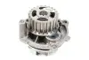 Помпа води Audi/Seat/Skoda Octavia/VW Caddy/Golf/Passat 1.6/E-Power/1.8/2.0/FSI 96-(23z)(R/B)(7лоп) GRAF PA904 (фото 2)