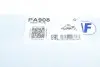 Помпа води MB Vito (W638) 2.2CDI 99-03 (B/B) (6 лоп) GRAF PA908 (фото 9)