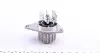 Помпа води Citroen C2/C3/C4/Peugeot 206/307 1.4 16V 03- (18z) (B/B) (6 лоп.) GRAF PA941 (фото 2)