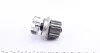 Помпа води Citroen C2/C3/C4/Peugeot 206/307 1.4 16V 03- (18z) (B/B) (6 лоп.) GRAF PA941 (фото 3)
