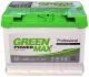 Акумулятор 62Ah-12v (242x175x190),R,EN600 GREEN POWER Max 000022373 (фото 1)