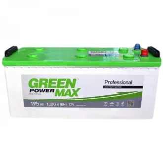 Акумулятор 195Ah-12v, R, EN1300 GREEN POWER Max 000022378