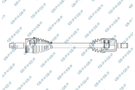 - Напіввісь GSP 201245OL