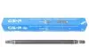 Полуось (задняя) MB Sprinter/VW Crafter 06-(R) (d=39.45/z=30/l=892) (без подшипника) GSP 201323 (фото 1)