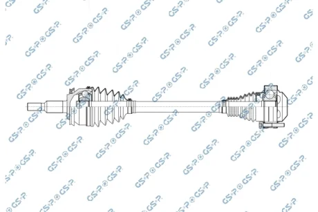 Привідний вал VW GSP 201508OL