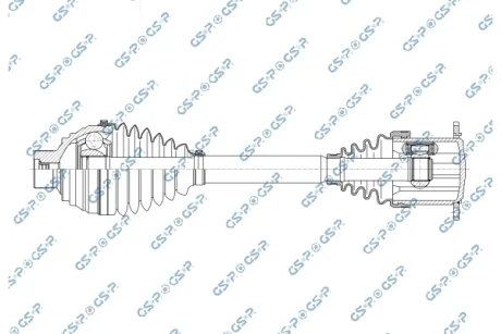 - Напіввісь GSP 201529OL