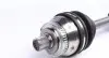 Піввісь Ford Galaxy/VW Sharan 95-10 (38x507x48T) (+ABS) GSP 203023 (фото 3)