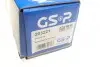 Полуось (передняя) Ford Transit Connect 1.5 TDCi 15- (R) (27x26x982) GSP 203221 (фото 2)