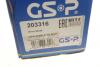 Вал GSP 203316 (фото 10)