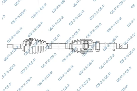 Привідний вал RENAULT GSP 203932OL