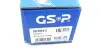 Полуось (передняя) BMW X5 (E70) 06-13/X6 (E71/E72) 08-14 (R) (30x27/1020) GSP 205043 (фото 9)