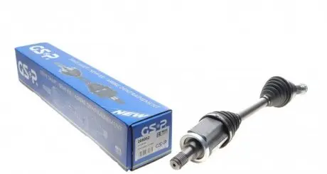 Піввісь (передня) BMW X5 (E70/F15)/X6 (E71/E72/F16) 06-19 (L) (30x27/634) (N52/N55/N63) GSP 205052