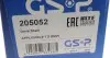 Піввісь (передня) BMW X5 (E70/F15)/X6 (E71/E72/F16) 06-19 (L) (30x27/634) (N52/N55/N63) GSP 205052 (фото 8)