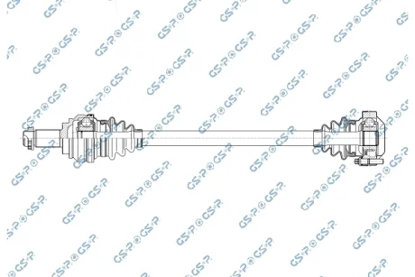 Привідний вал BMW GSP 205082OL