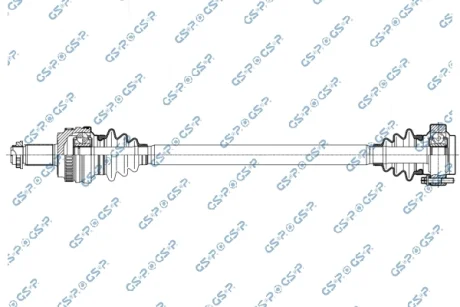 Привідний вал BMW GSP 205093OL