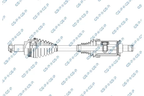 Привідний вал BMW GSP 205124OL