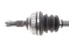Полуось Peugeot Partner (L) (25x24x593x29T) (+ABS) GSP 210025 (фото 4)