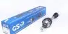 Полуось Citroen Berlingo/Peugeot Partner 1.1/1.4i 96-11 (L) (22x25x594) GSP 210026 (фото 1)