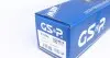 Полуось Citroen Jumpy/Fiat Scudo/Peugeot Expert 2.0 HDi 07- (L) (37x28x648) GSP 210234 (фото 6)