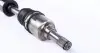 Полуось Fiat Panda 1.1/1.2i 03- (R) (22x22x827) GSP 217137 (фото 2)