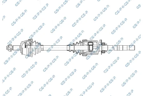 Привідний вал ALFA ROMEO GSP 217210