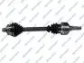 Полуось левая VW Sharan/Ford Galaxy 1.8TDI/2.0 16V/2.8 VR6 96- [643mm] +ABS GSP 218009 (фото 1)