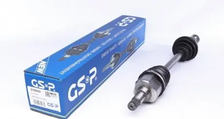 Полуось Ford Focus 98-04 (L) (25х23х633) GSP 218042