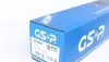 Полуось Ford Transit 2.0 TDCi 00-06 (R) (28x36x1053x48T) (+ABS) GSP 218265 (фото 6)