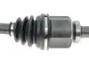 Полуось Renault Trafic 2.5 dCi 03- (R) (39x27x1045) GSP 218301 (фото 4)