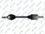 Полуось Ford Transit Custom 2.2TDCi 12- (L) (41x31x755) GSP 218444 (фото 1)